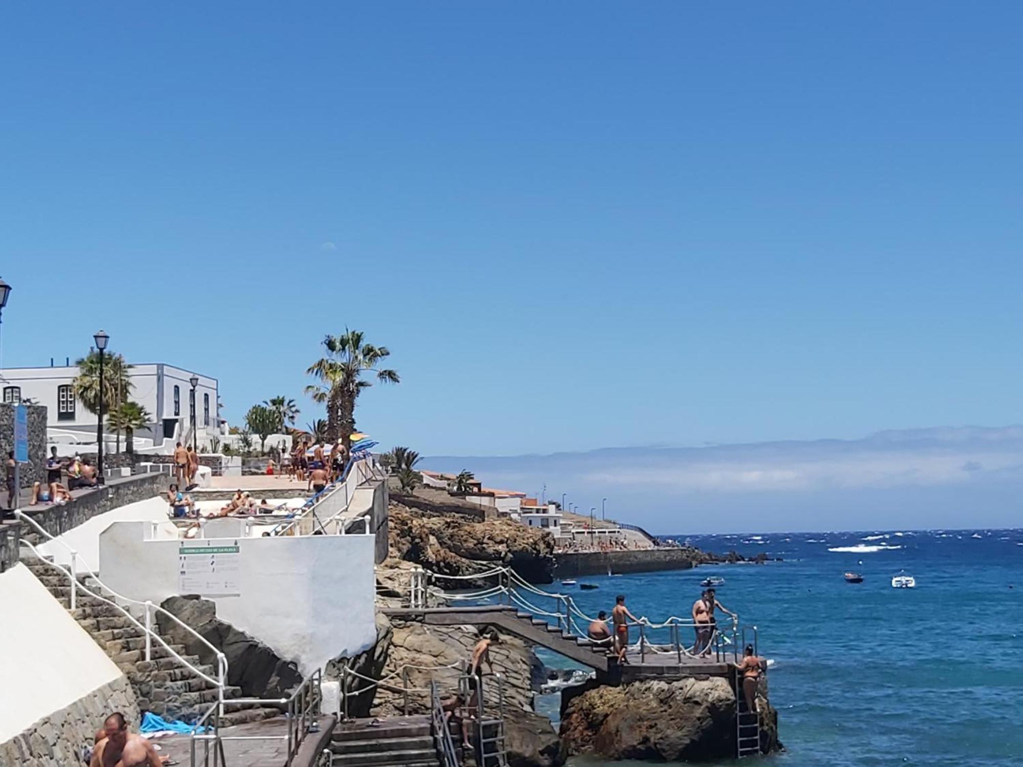 Ferienwohnung Casa Agua Y Sol I Poris de Abona Exterior foto